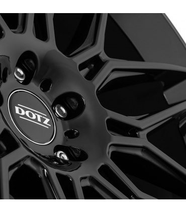 Jante DOTZ  LongBeach black 9,5x21  5-108  ET36  P63,4
