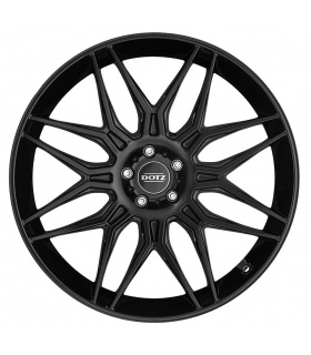 Jante DOTZ  LongBeach black 9,5x21  5-120  ET49  P72,6