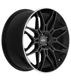 Jante DOTZ  LongBeach dark 9,5x21  5-112  ET45  P66,6