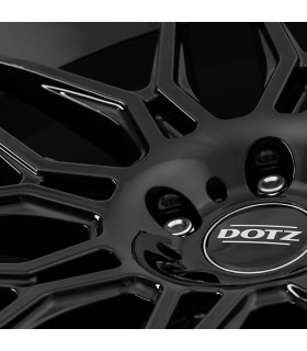 Jante DOTZ  LongBeach black 9,5x21  5-112  ET37  P66,6