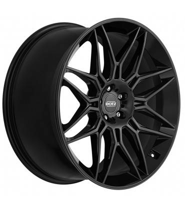 Jante DOTZ  LongBeach black 9x20  5-112  ET43  P70,1
