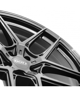 Jante DOTZ  LagunaSeca grey 9x19  5-120  ET38  P72,6 Jante DOTZ  LagunaSeca grey 9x19  5-120  ET38  P72,6