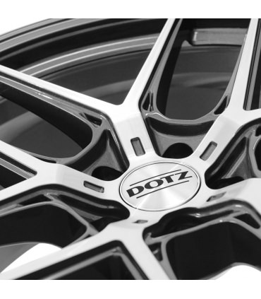 Jante DOTZ  LagunaSeca dark 9x19  5-120  ET38  P72,6