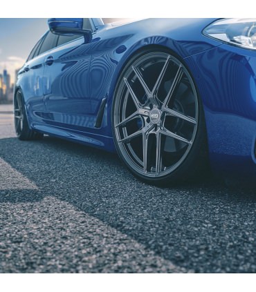 Jante DOTZ  LagunaSeca grey 8x19  5-120  ET30  P72,6