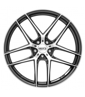 Jante DOTZ  LagunaSeca dark 8x19  5-114,3  ET45  P71,6