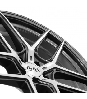 Jante DOTZ  LagunaSeca dark 10x21  5-112  ET40  P70,1