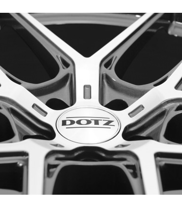 Jante DOTZ  LagunaSeca dark 10x21  5-112  ET40  P70,1