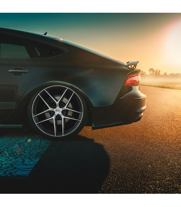 Jante DOTZ  LagunaSeca dark 10x21  5-112  ET35  P70,1