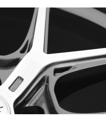 Jante DOTZ  LagunaSeca dark 10x21  5-112  ET35  P70,1