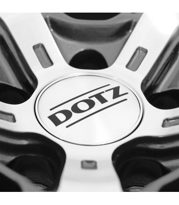 Jante DOTZ  LagunaSeca dark 9x21  5-120  ET30  P72,6