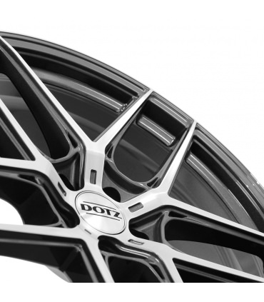 Jante DOTZ  LagunaSeca dark 9x21  5-120  ET35  P72,6