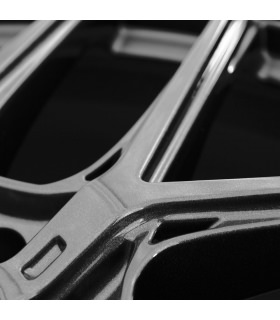 Jante DOTZ  LagunaSeca grey 9x21  5-112  ET40  P70,1