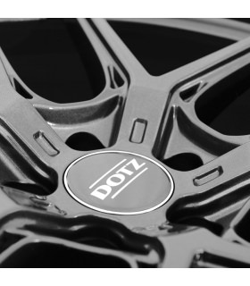 Jante DOTZ  LagunaSeca grey 9x21  5-112  ET40  P70,1
