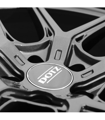 Jante DOTZ  LagunaSeca grey 9x21  5-112  ET40  P70,1