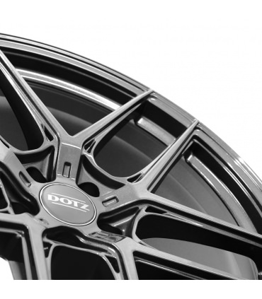 Jante DOTZ  LagunaSeca grey 9x21  5-112  ET35  P70,1