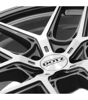 Jante DOTZ  LagunaSeca dark 10x20  5-120  ET35  P72,6