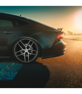 Jante DOTZ  LagunaSeca dark 9x21  5-112  ET35  P70,1