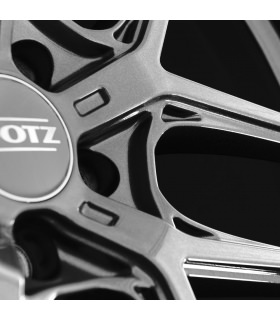 Jante DOTZ  LagunaSeca grey 9x20  5-112  ET35  P70,1