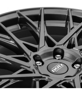 Jante DOTZ  Fuji grey 7,5x18  5-108  ET48  P70,1