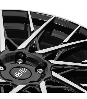 Jante DOTZ  Fuji dark 7,5x18  5-108  ET48  P70,1