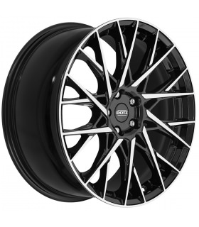 Jante DOTZ  Fuji dark 7,5x18  4-100  ET45  P60,1