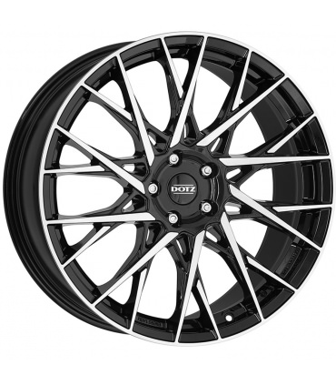 Jante DOTZ  Fuji dark 7,5x18  5-114,3  ET48  P71,6