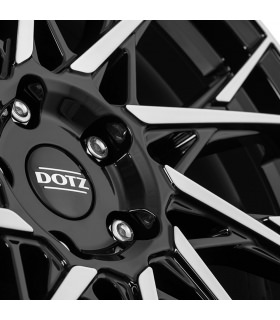 Jante DOTZ  Fuji dark 7,5x18  5-114,3  ET45  P67,1