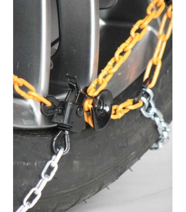 Chaine neige 9mm pneu 195/80R16 montage rapide sécurité garantie