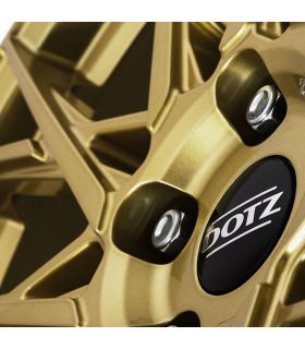 Jante DOTZ  Fuji gold 8x19  5-114,3  ET48  P71,6