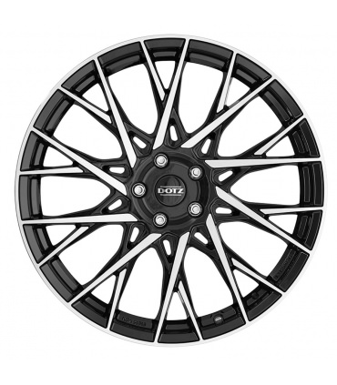 Jante DOTZ  Fuji dark 7,5x19  5-108  ET48  P70,1