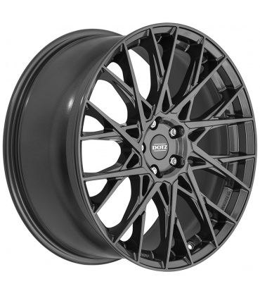 Jante DOTZ  Fuji grey 7,5x19  5-108  ET48  P70,1
