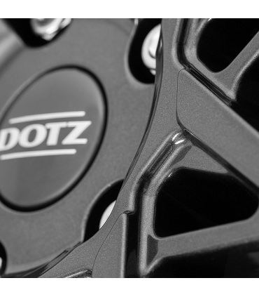 Jante DOTZ  Fuji grey 7,5x19  5-108  ET48  P70,1