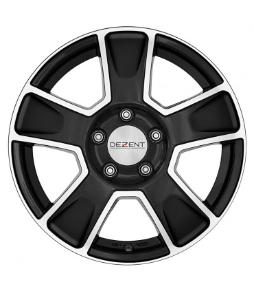 Jante DEZENT  Van dark 6,5x16  6x130  ET62  P84,1