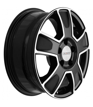 Jante DEZENT  Van dark 6,5x16  5x120  ET51  P65,1