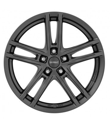 Jante DEZENT  TZxc graphite 6,5x16  5x112  ET22  P66,6