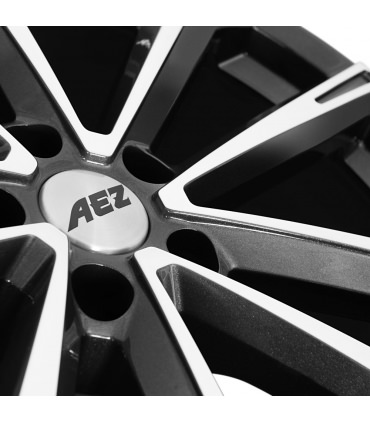 Jante AEZ  Aruba dark 8x18 5x112 ET40 P70,1