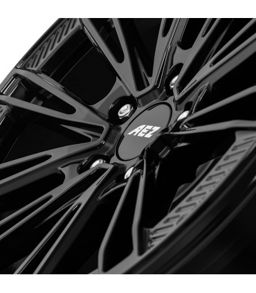 Jante AEZ  Alaska black 9x20 5x130 ET54 P71,6