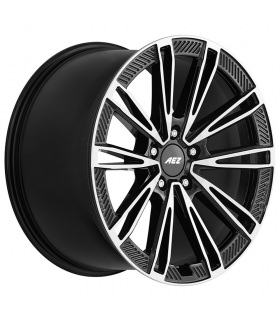 Jante AEZ  Alaska dark 11,5x21 5x130 ET66 P71,6