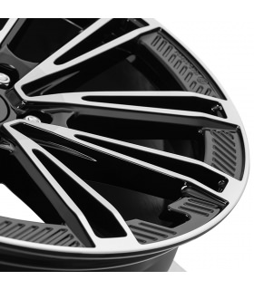 Jante AEZ  Alaska dark 11,5x21 5x130 ET66 P71,6