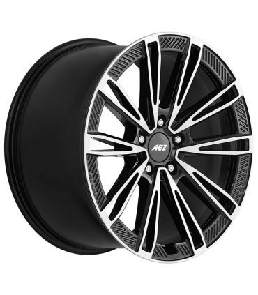 Jante AEZ  Alaska dark 9,5x21 5x130 ET60 P71,6