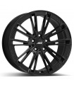 Jante AEZ  Alaska black 9,5x21 5x130 ET60 P71,6