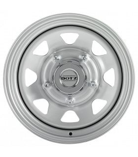 Jante DOTZ  Acier Dakar 17 pouces - 6 Trous - 7x17 6x139,7 ET20 AL110
