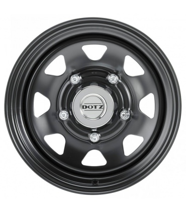 Jante DOTZ  Acier Dakar dark 17 pouces - 6 Trous - 7x17 6x139,7 ET20 AL110