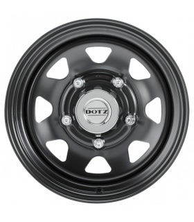 Jante DOTZ  Acier Extreme dark 15 pouces - 6 Trous - 8x15 6x139,7 ET-30 AL110