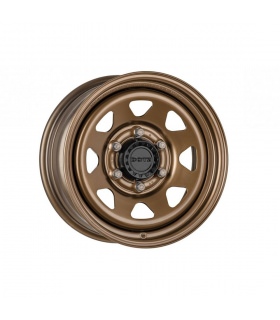 Jante DOTZ  Acier Dakar bronze 16 pouces - 5 Trous - 7x16 5x165,1 ET8 AL122