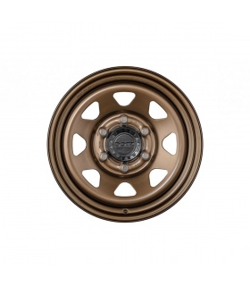 Jante DOTZ  Acier Dakar bronze 16 pouces - 5 Trous - 7x16 5x165,1 ET8 AL122