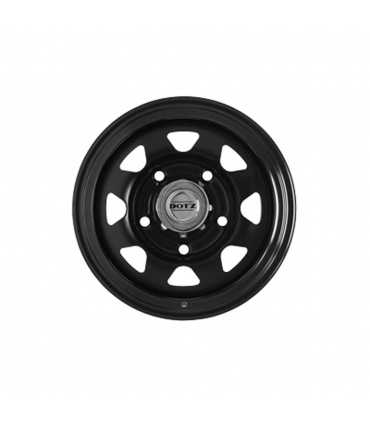 Jante DOTZ  Acier Extreme dark 16 pouces - 5 Trous - 7x16 5x165,1 ET-30 AL122,5