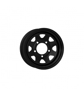 Jante DOTZ  Acier Dakar dark 16 pouces - 5 Trous - 7x16 5x165,1 ET8 AL122,5