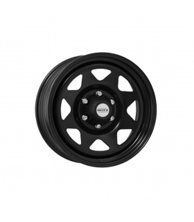 Jante DOTZ  Acier Dakar dark 18 pouces - 6 Trous - 8x18 6x139,7 ET24 AL93