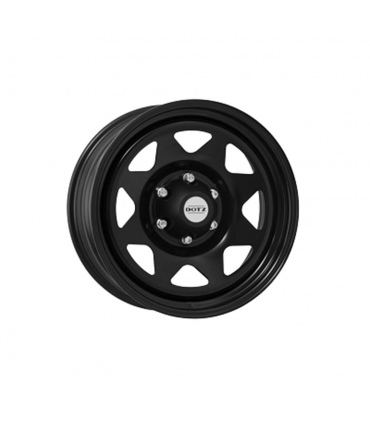 Jante DOTZ  Acier Dakar dark 18 pouces - 6 Trous - 8x18 6x139,7 ET24 AL93